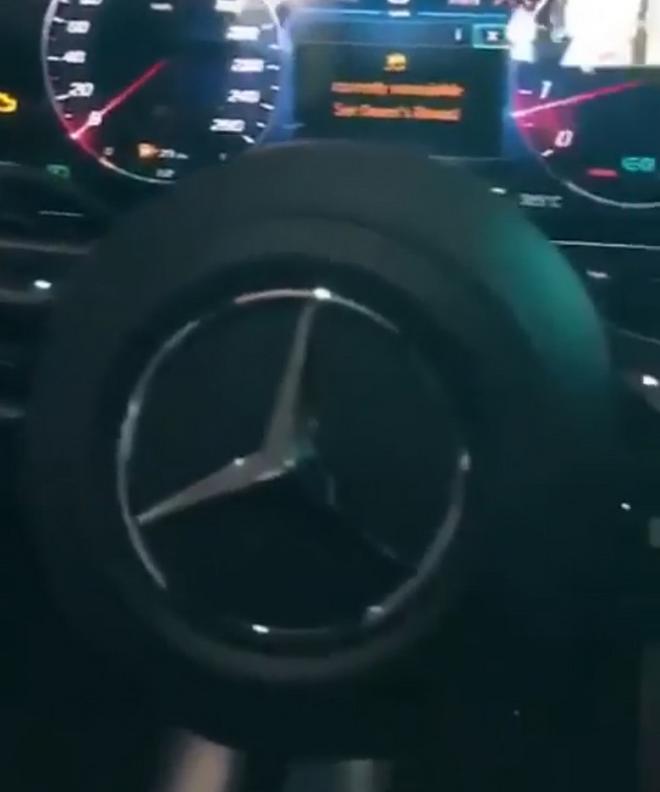 全新一代奔驰S级驾驶员视角视频曝光 9月投放市场