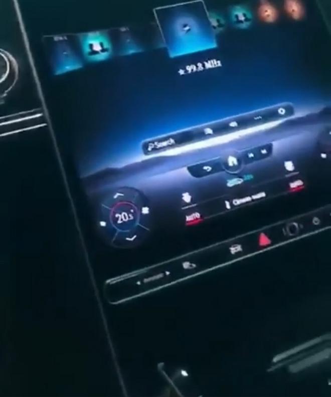 全新一代奔驰S级驾驶员视角视频曝光 9月投放市场