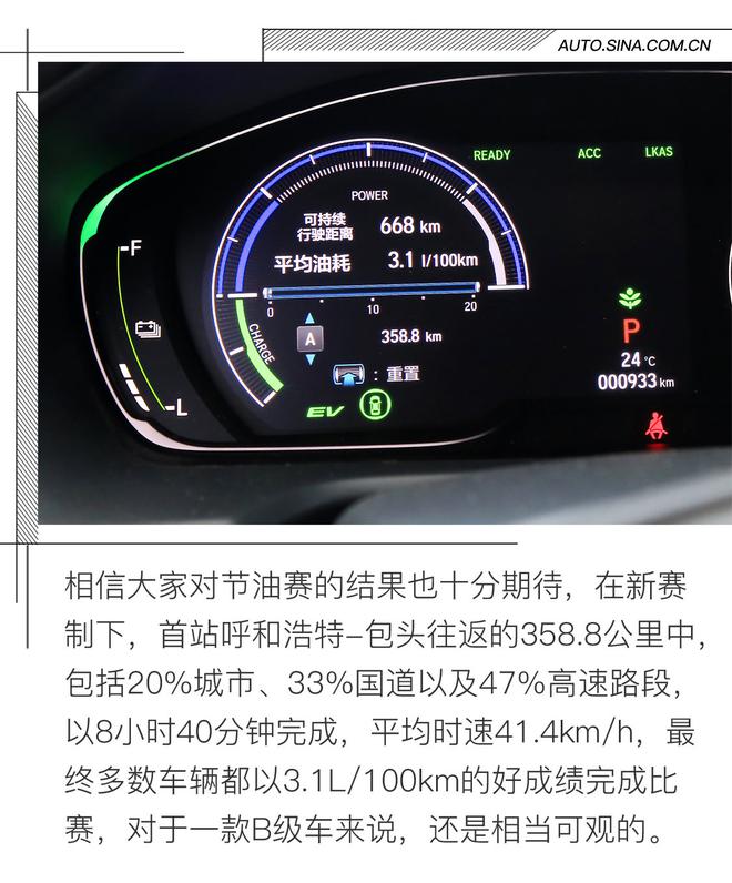 混动车除了节油还能带给你什么 体验十代雅阁锐·混动