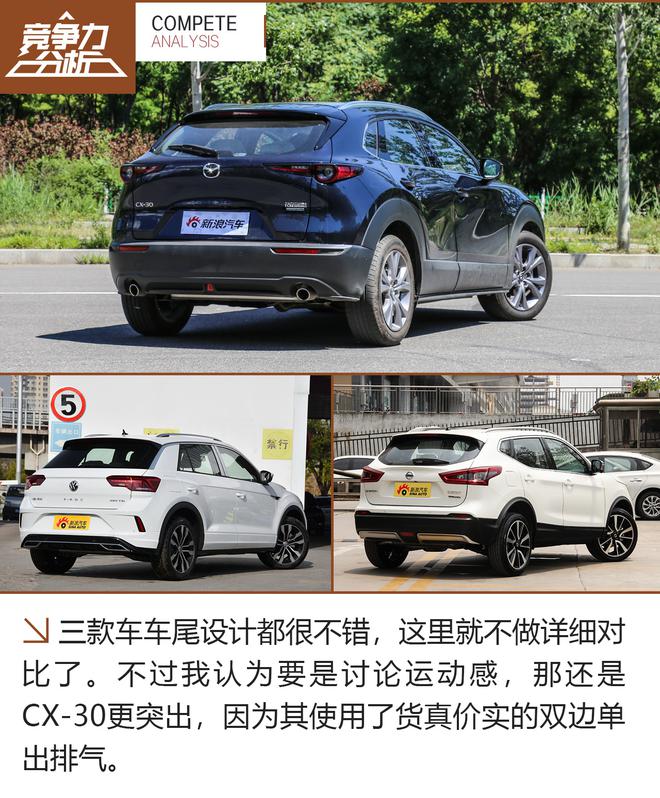你凭什么买它?马自达CX-30竞争力分析