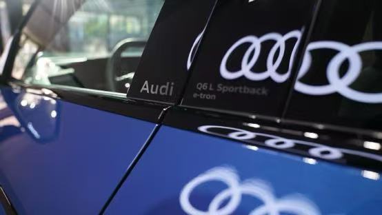 2024广州车展:奥迪Q6L e-tron与Q6L Sportback e-tron亮相