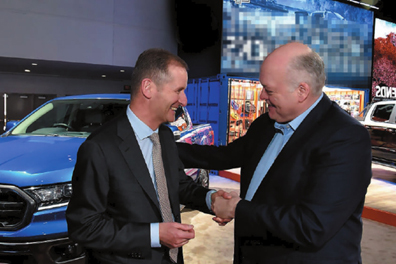 汽车联盟生存之道”之一 大众福特官宣,亮点何在