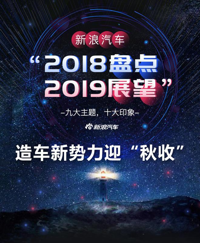 新浪汽车2018盘点 2019展望：造车新势力迎“秋收”