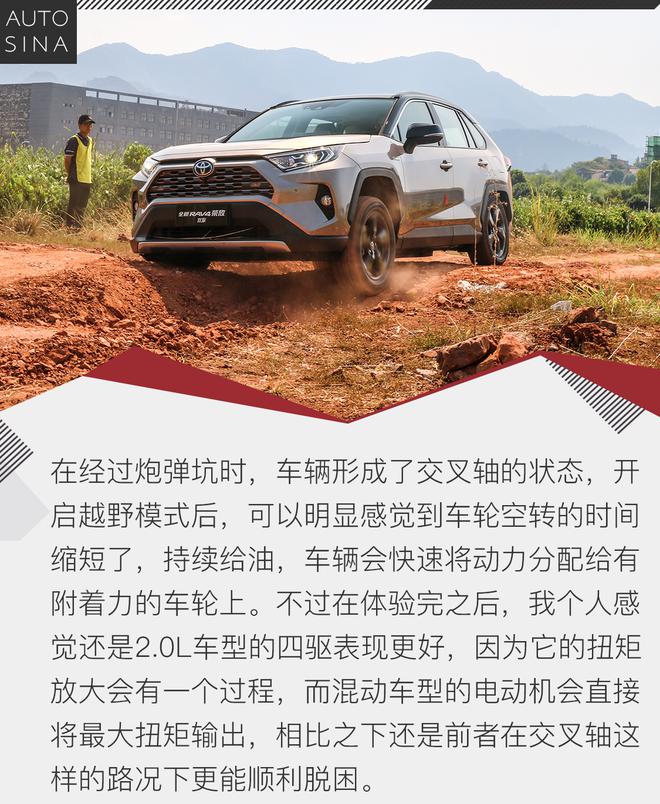 全身细胞的更新 试驾全新一代RAV4荣放