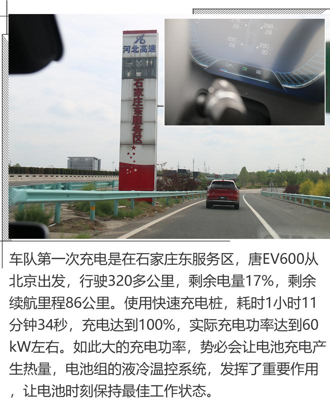 纯电动车可以走远方,试驾比亚迪唐EV600