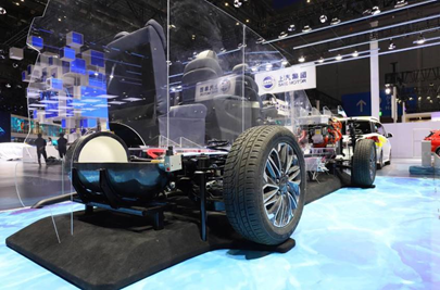 上汽MAXUS EUNIQ 7谍照曝光 NEDC续航550km