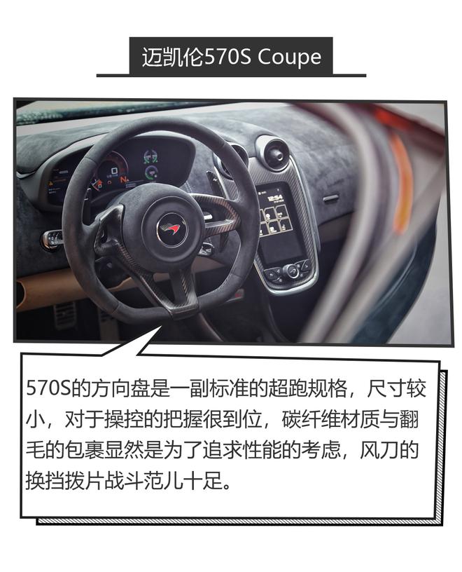 车影志：以速度和激情为名 迈凯伦570S Coupe