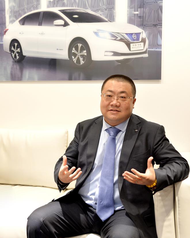 东风日产乘用车公司市场销售总部总部长辛宇