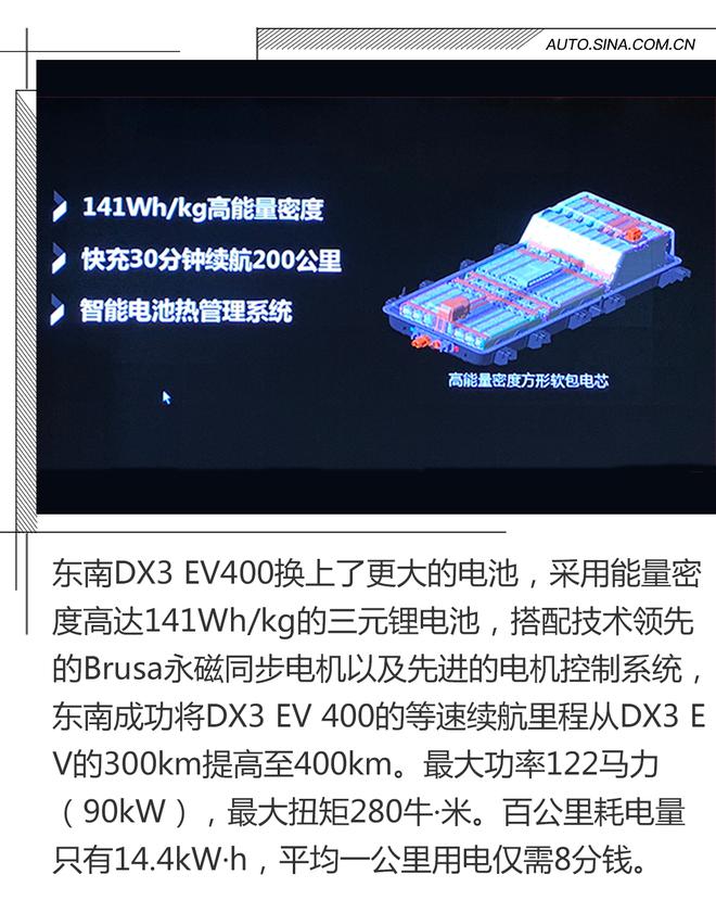 高效充电续航长，试驾东南DX3 EV400