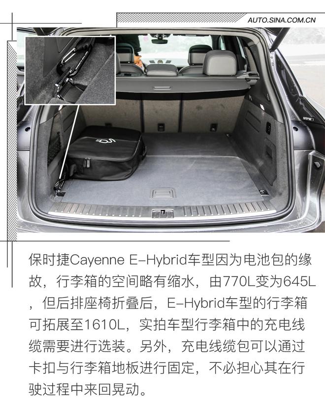 静如处子 动如脱兔 试驾保时捷Cayenne E-Hybrid