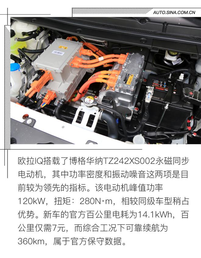 10万级通勤电动车新选择 体验试驾欧拉iQ