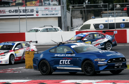 《极速车王》国内首映,谢尔比·中国官方奉献传奇