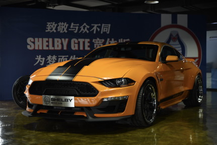 《极速车王》国内首映,谢尔比·中国官方奉献传奇