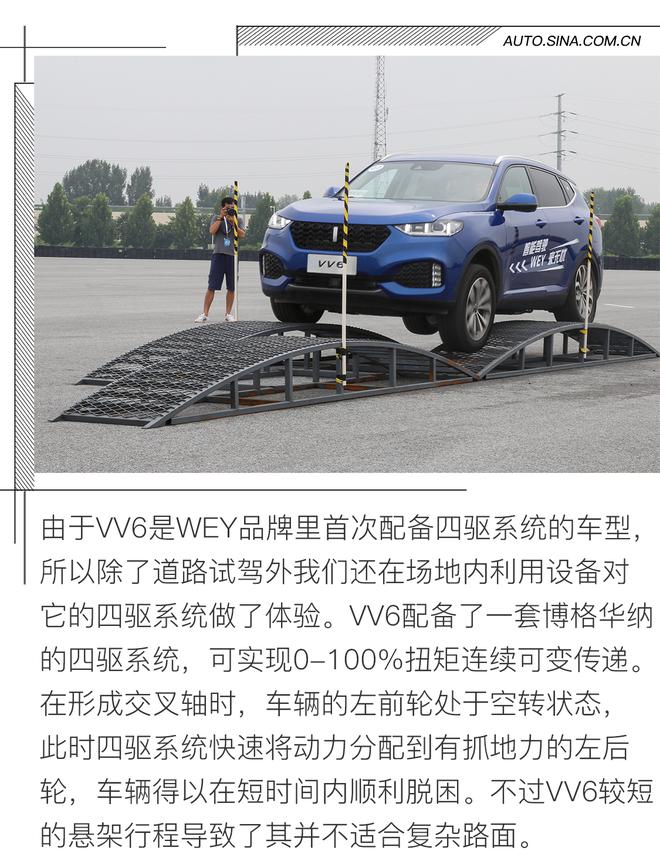 十八般武艺 新浪汽车首试WEY VV6