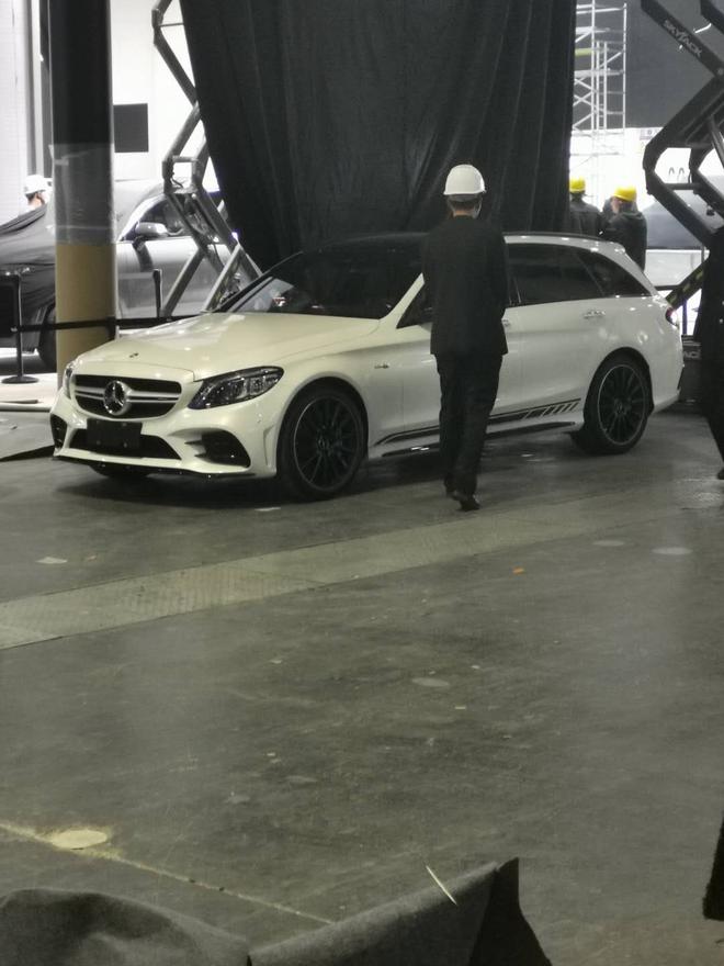 2019上海车展探馆：梅赛德斯-AMG C43旅行