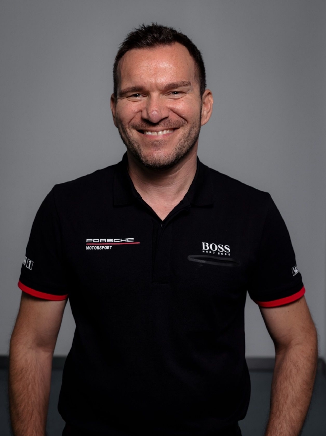 保时捷亚太赛车运动单一品牌赛事高级经理戴瑞欧(Dario Garcia)