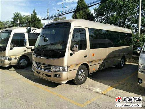 丰田考斯特全系车什么价格这里有