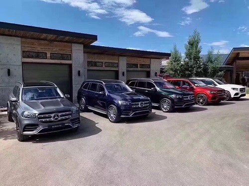 2020款奔驰GLS450霸气十足十月感恩价