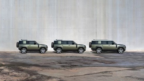 路虎·卫士75周年传奇版上市 卫士130同步预售