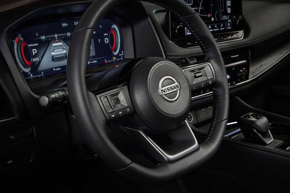 年内实现国产 日产全新第四代奇骏官图发布