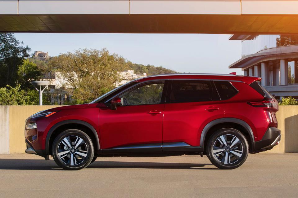 年内实现国产 日产全新第四代奇骏官图发布