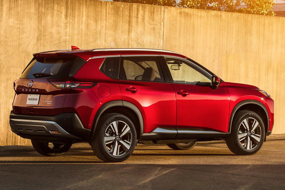 年内实现国产 日产全新第四代奇骏官图发布