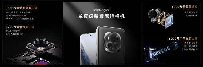 荣耀Magic6系列发布,第二代青海湖电池提供全场景全天候续航体验
