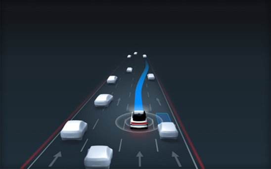 新增主动加速变道功能,智能进行线性速度补偿