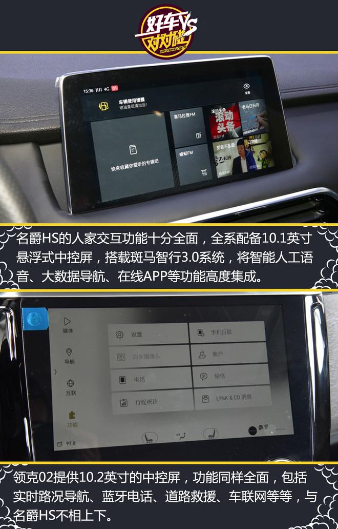 好车对对碰 15万元SUV谁更强?