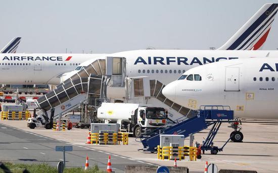 法国宣布150亿欧元航空业救援计划 支持空中客车和法国航空