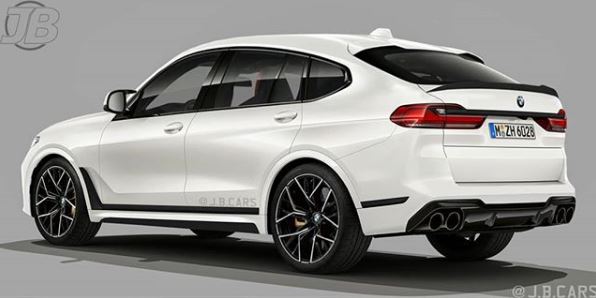 宝马X8 M渲染图曝光 史上最大轿跑SUV?