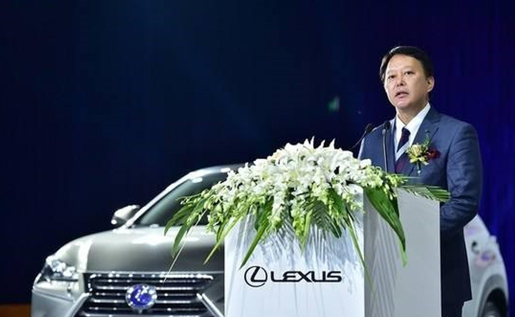 原雷克萨斯中国执行副总经理江积哲也