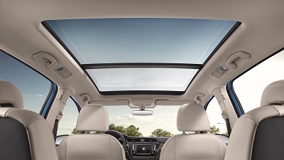 星空全景电动天窗