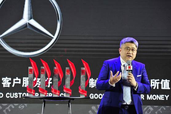 梅赛德斯-奔驰斩获5项“风云车2018”品牌大奖