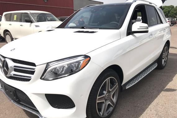 18款奔驰GLE400豪华SUV典范