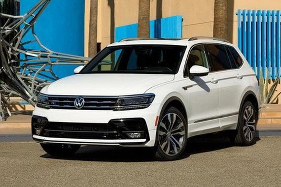 大众Tiguan R-line版亮相 明年将上市