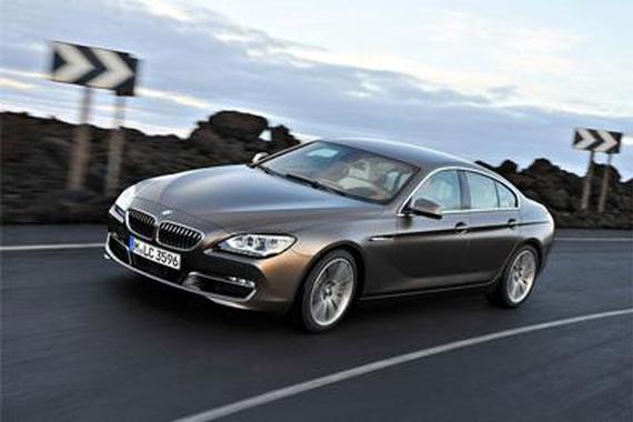 宝马6GT不为销量，只为颜值