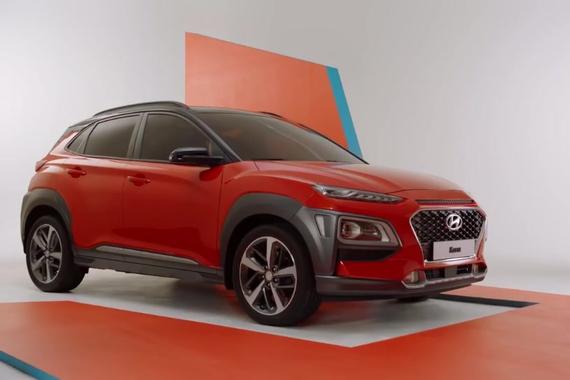 2018现代Kona 小型SUV，你会喜欢吗？