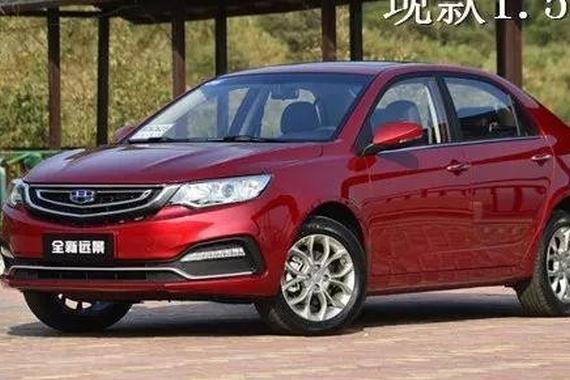 明年夏季上市，吉利远景要用1.4T发动机