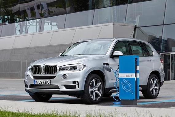 插电混动再升级 宝马将推7系/X5 45e车型