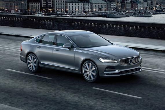 沃尔沃在华召回15629辆长轴版S90