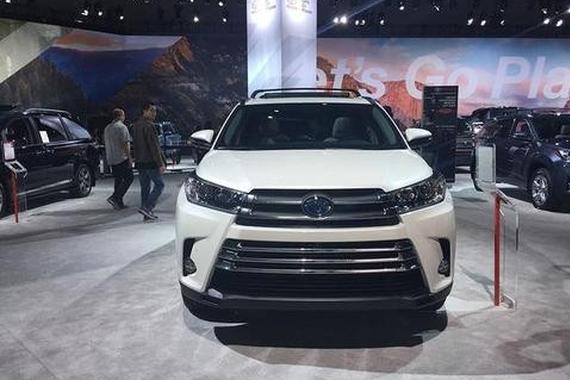 丰田汉兰达混动限量版正式发布