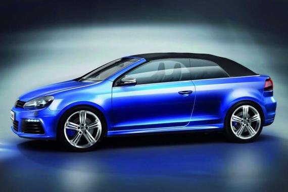 狂野加速 大众高尔夫R