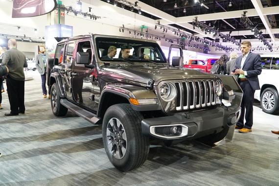 2017洛杉矶车展：Jeep全新牧马人首发