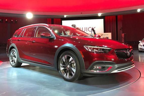 2018款别克君威TourX海外版顶配价格公布