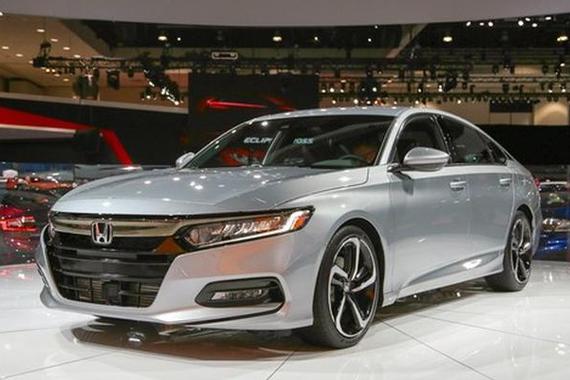 新车图解：第十代本田雅阁 变化真大