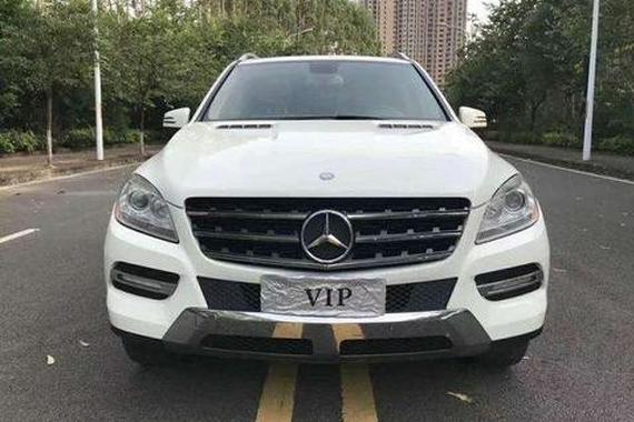 奔驰ML350柴油版，静态测评，25万起