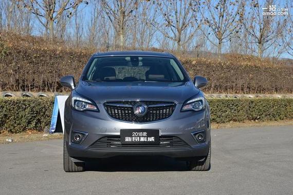 实拍2018款新昂科威 外观时尚 出行有面子