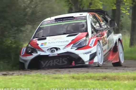 视频：丰田Toyota Yaris WRC Tribute