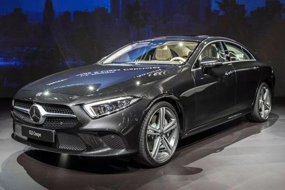洛杉矶车展：最美奔驰全新CLS来了